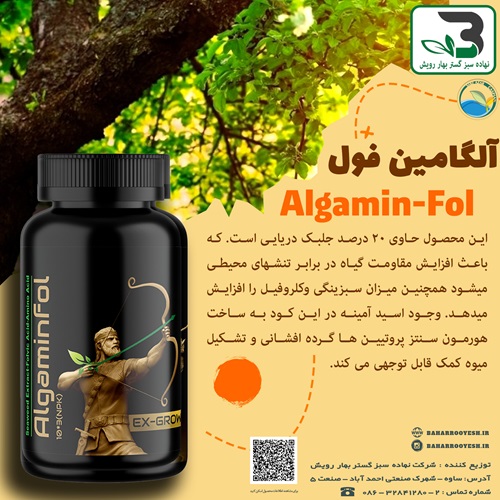 کود آلگامین فول (Algamin-Fol) (سبز آذر کاسپین)
