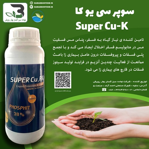 سوپر سی یو کا (Super Cu-K) (سبز آذر کاسپین)