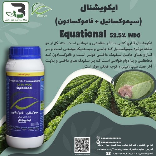 ایکویشنال (سیموکسانیل + فاموکسادون) سرای سپند